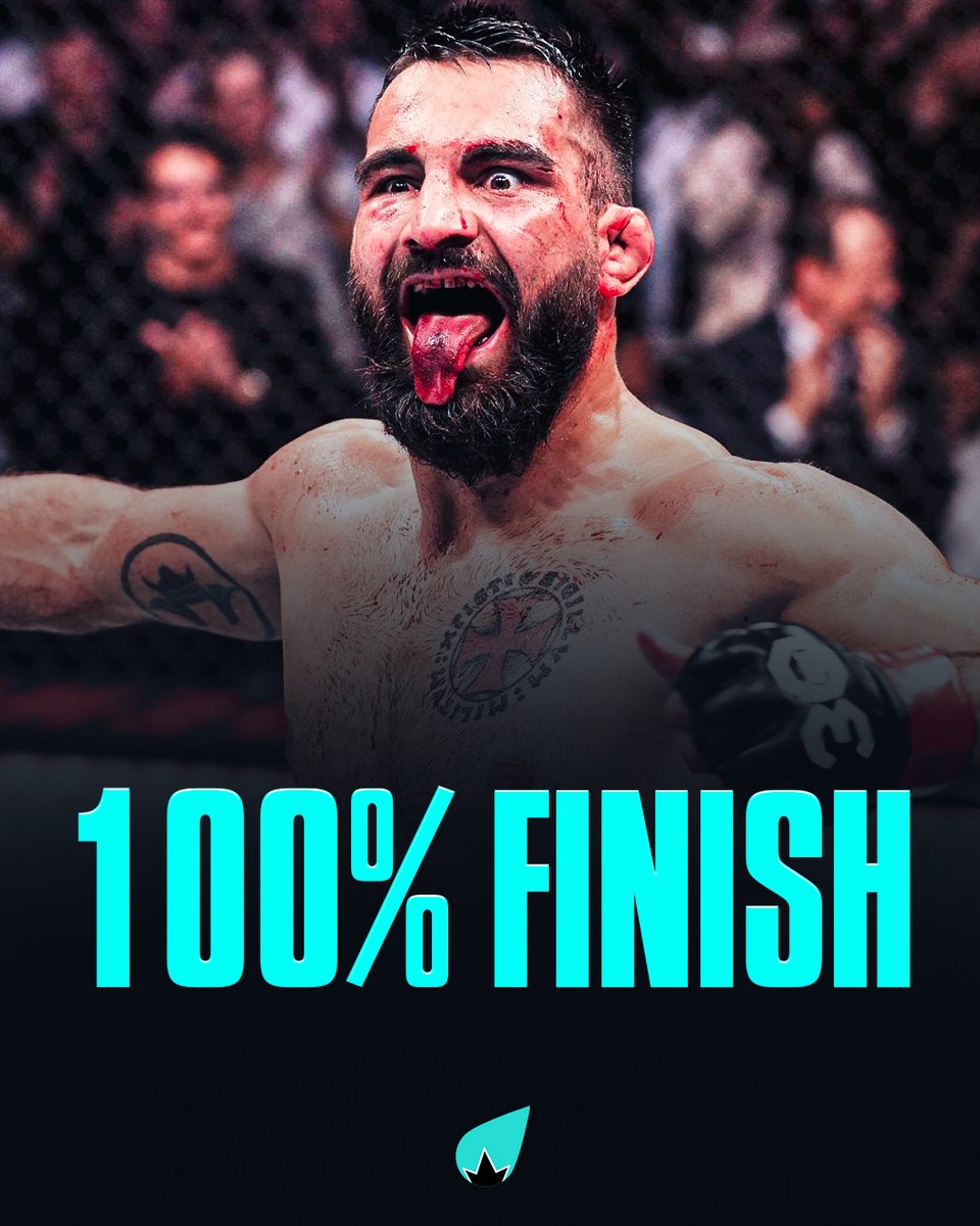 Benoît Saint Denis n'a JAMAIS gagné à la décision 🤯🇫🇷

• 7 KO/TKOs
• 10 Soumissions

Il s’est encore une fois imposé avec la manière contre Hooker à l’#UFC325 🩸