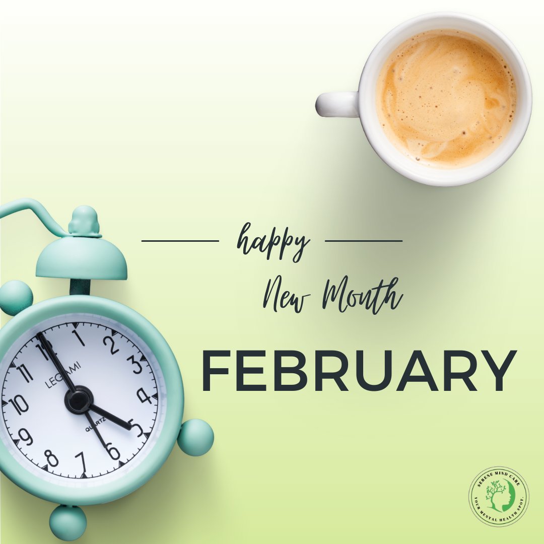 serenemindcare1's tweet photo. New month, new #intentions. 🌿 This February, let’s prioritize moving our bodies, nourishing our #souls, and getting that extra hour of sleep.
Your health is your greatest wealth!
Happy New Month. ✨🍎
#HealthyFebruary https://t.co/wCUJ0ZVEce