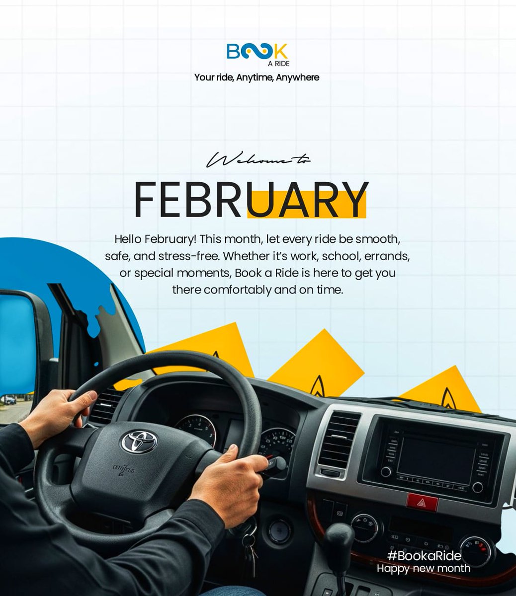 bookaride01's tweet photo. Happy new month from Book A Ride 🎉 
adulting is hard, but Staying in under the sun is harder 😂..... Stay tuned for exciting updates and promotions coming your way!#SchoolTransport
#TransportBooking
#BookARide
#SchoolRun
#BackToSchool
#StudentTransport
#RideBooking https://t.co/9sLlD1wbPH
