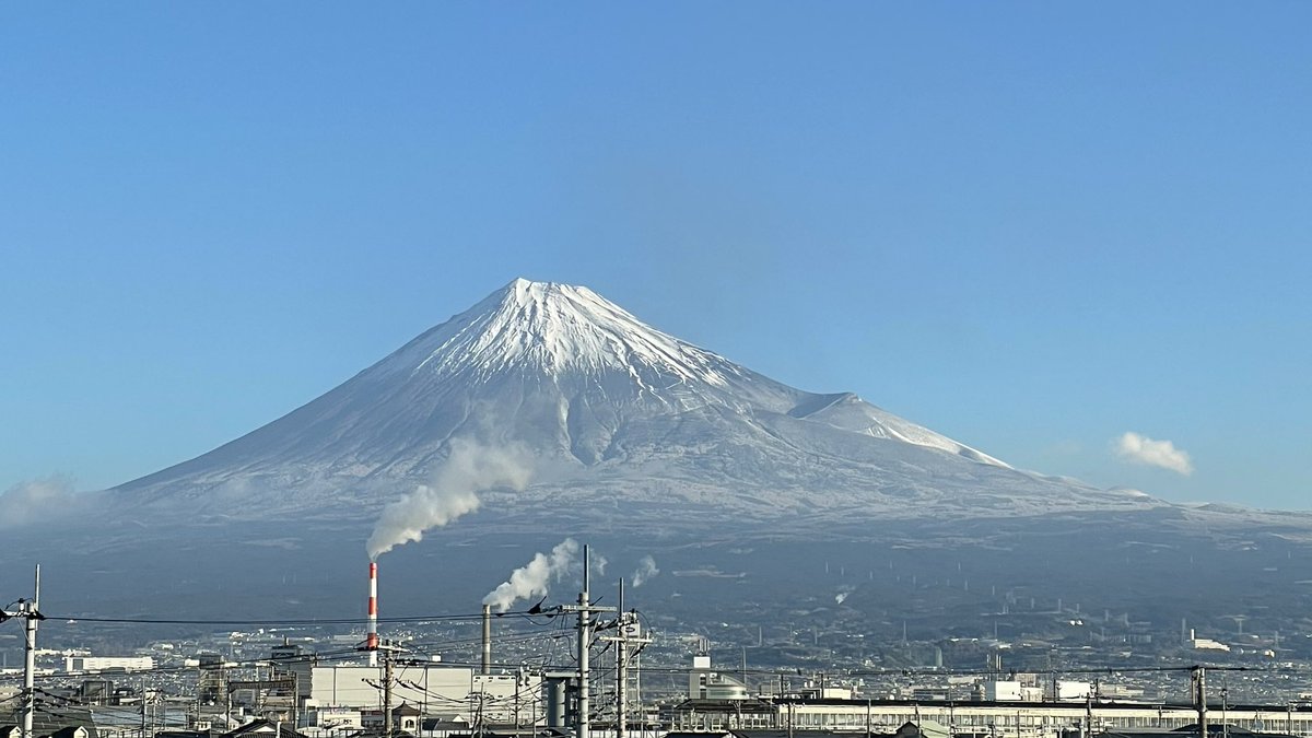 KIMIE0618's tweet photo. 静岡🗻 https://t.co/kGvlhjkXj8