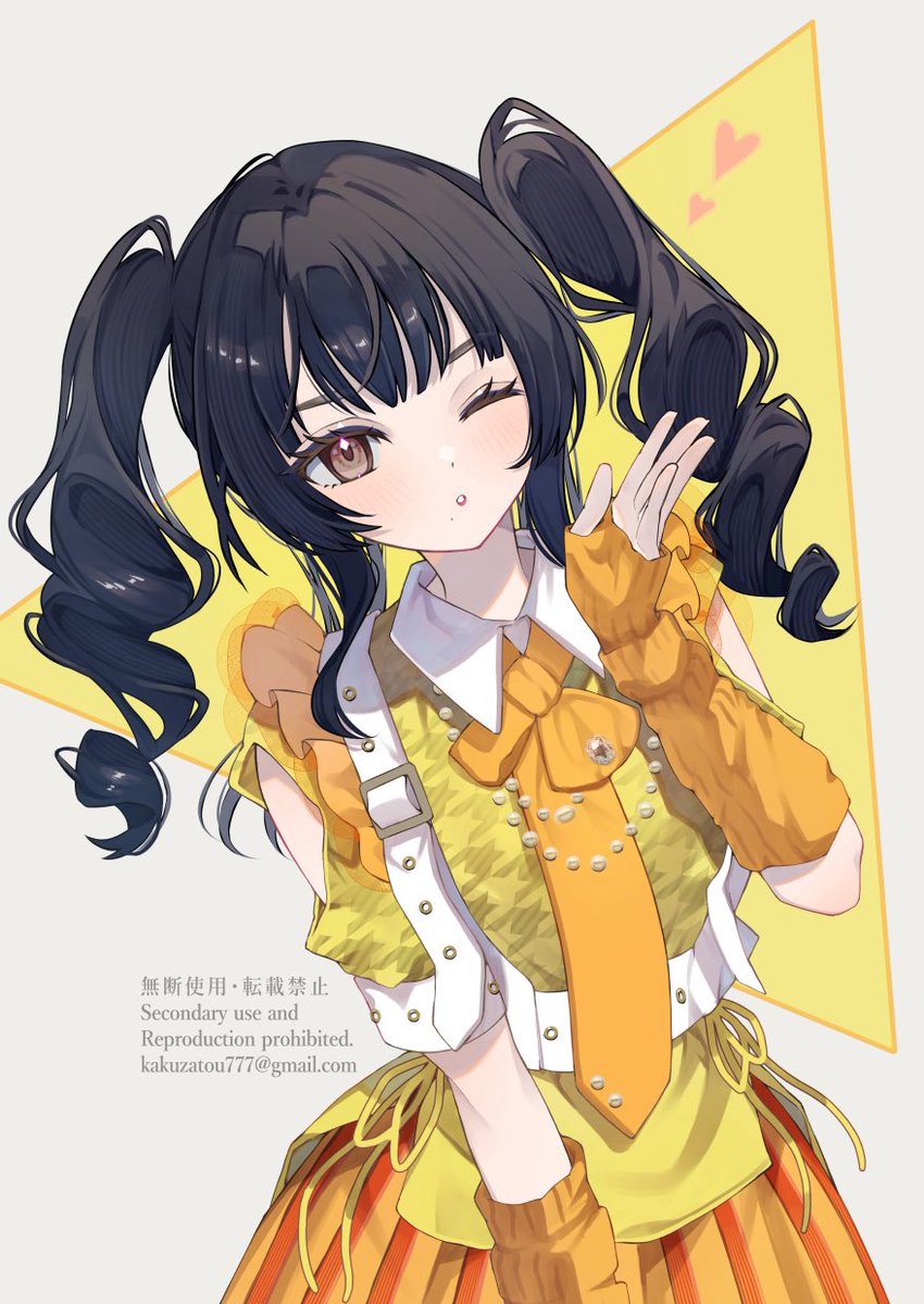 🍊💛
 #水樹奈々 #LIVE_VISION