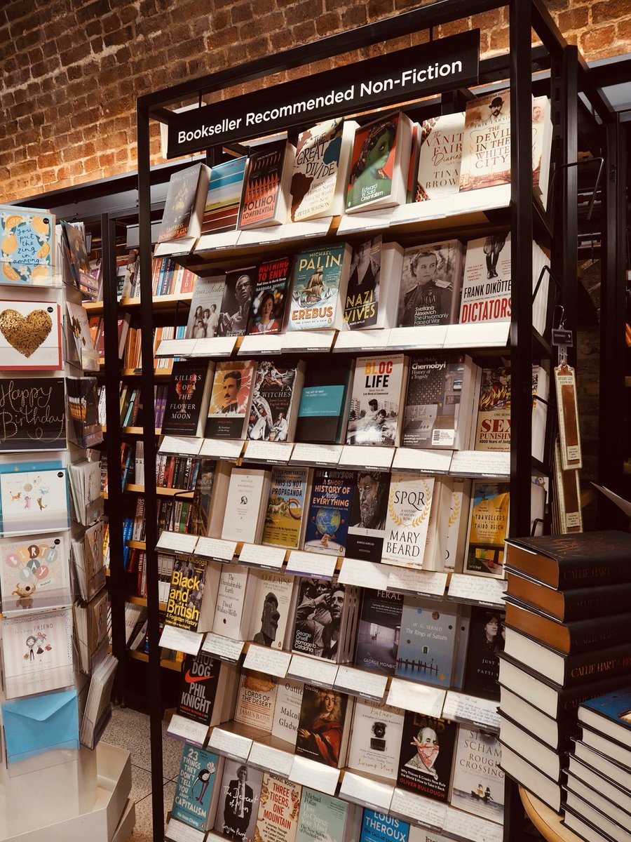 em_larsson's tweet photo. Bookshop, found two and a notebook! 📚 https://t.co/M6MTWdMXao