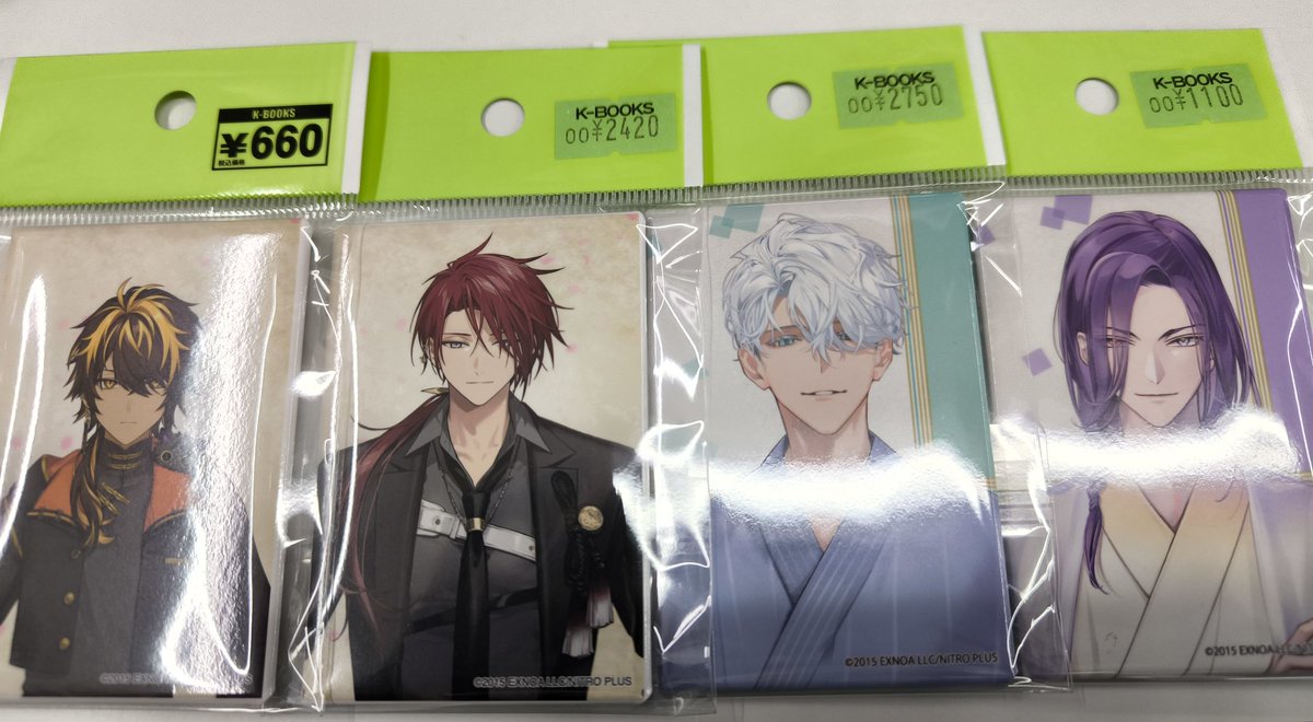 入荷情報】 刀剣乱舞 とうらぶ スクエア缶バッジ 雲生 軽装 丙子椒林剣