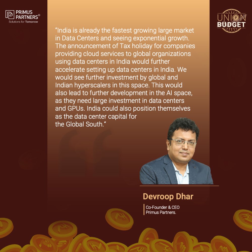 Primus Partners Pvt Ltd tweet media