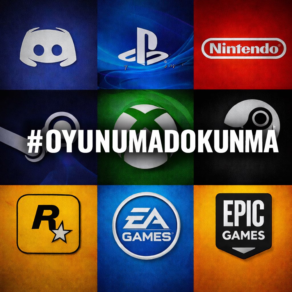 Bi el atmadığınız bu kalmıştı!
#OYUNUMADOKUNMA