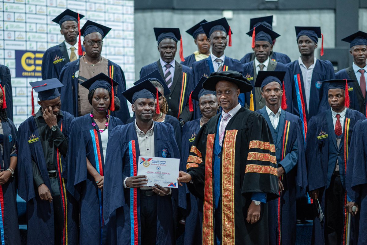 klt256's tweet photo. Congratulations on your outstanding achievements! Keep shining, keep leading.
#KLTGraduationSunday
#KingdomLifeTabernacle
#KingdomGovernance
#KingdomLeadership https://t.co/Ww4nCI2PIi