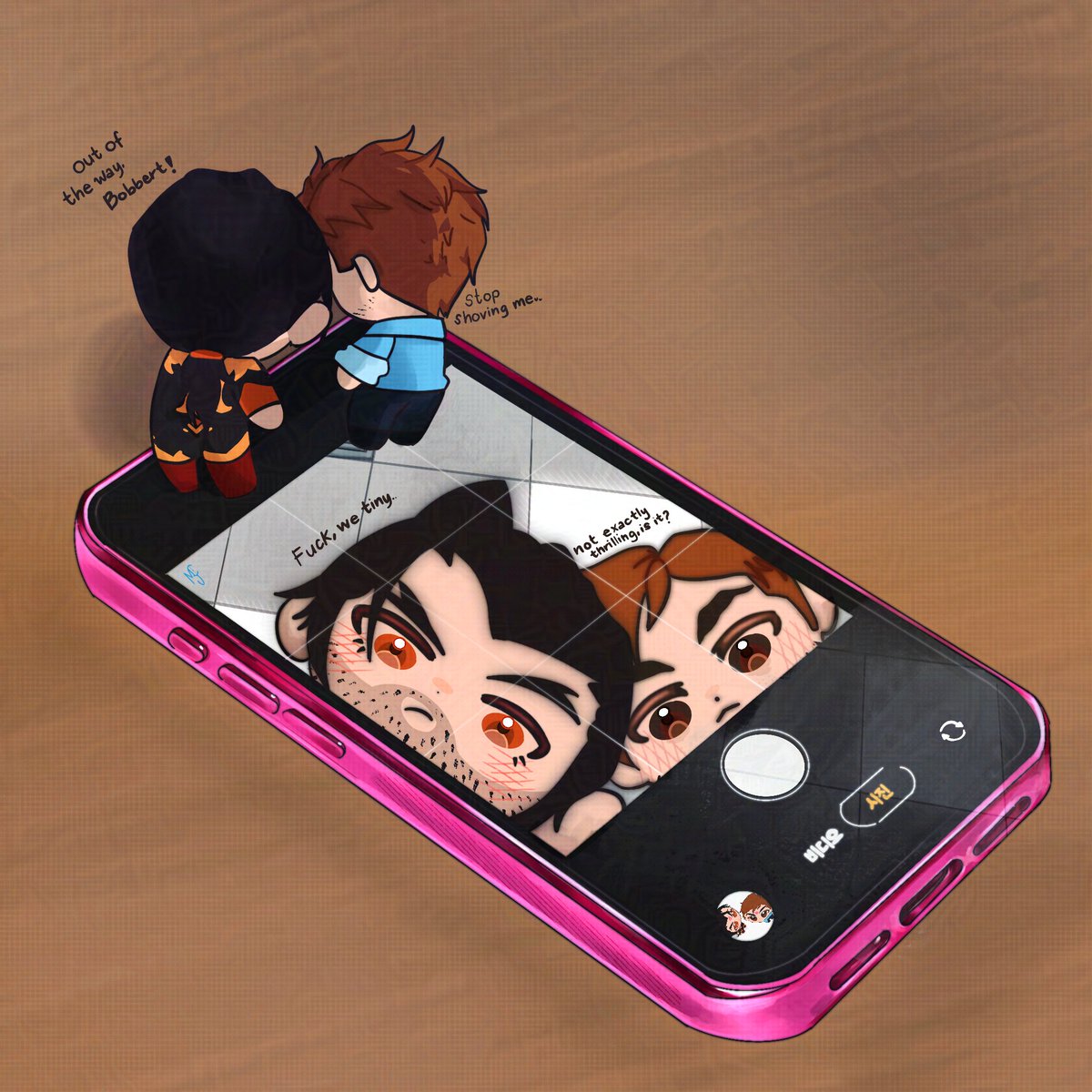 MCJ 🌸 dispatch era tweet media