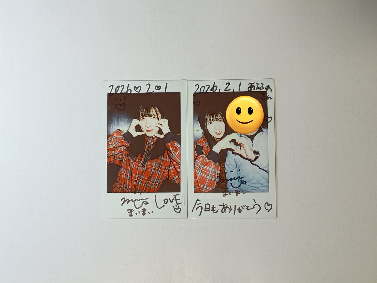 alpha0126's tweet photo. 下北沢にてSGR
推しOGのステージたくさん堪能
久々まいまい、きなちゃん、まおちゃんチェキ
二人はOL、職場の同期に演者二人いるのすごい https://t.co/cxShrfn9J6