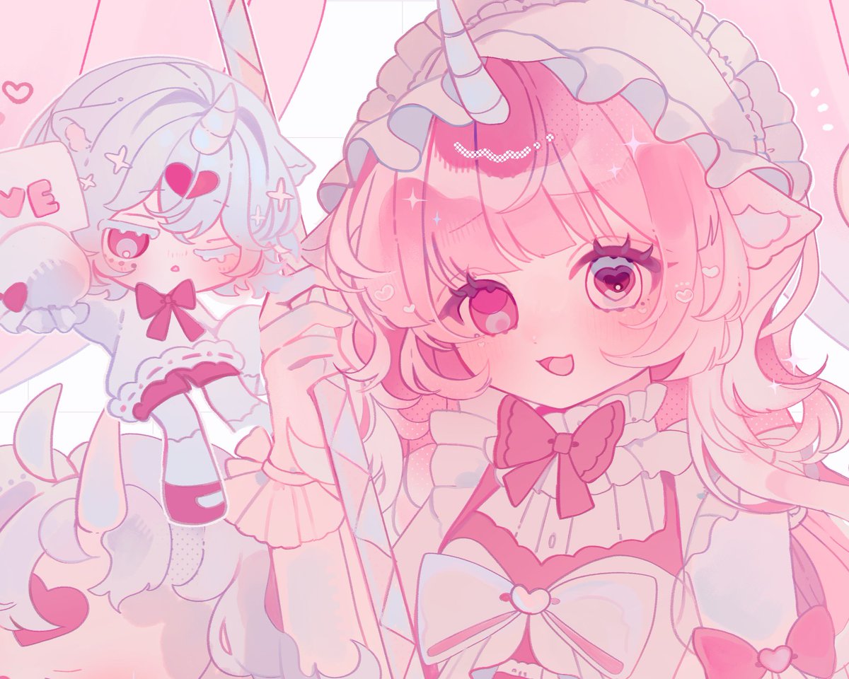 #冬の創作クラスタフォロー祭り
#絵描きさんと繋がりたい 

ちょっとレトロで可愛い色使いが好きです.ᐟ
ﾌｫﾛRT中心に全反応巡回します🤍🎀