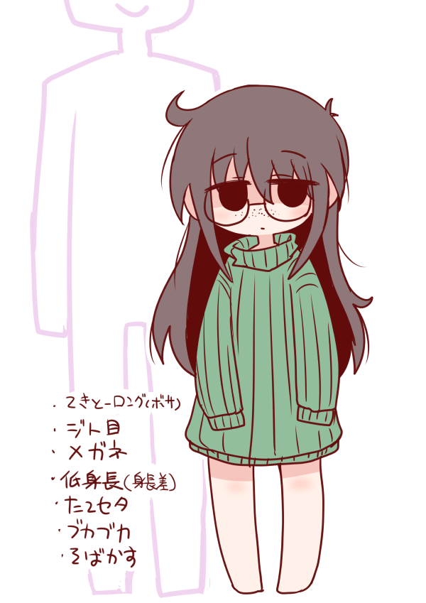 #今月描いた絵を晒そう
こっそり「ななくさ おかゆ」と名付けてます 