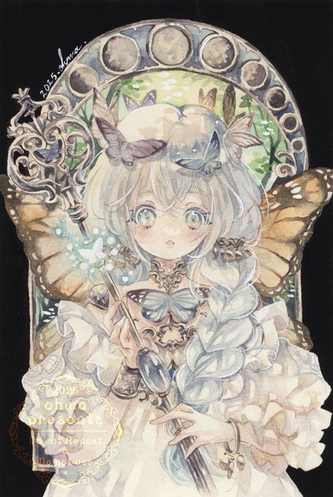 満さま専用✧︎*。 手描きイラスト ＋ おまとめ 桜満🌸2/7～蝶が舞う瞬間@大阪 (@123waltz123) / Posts / X