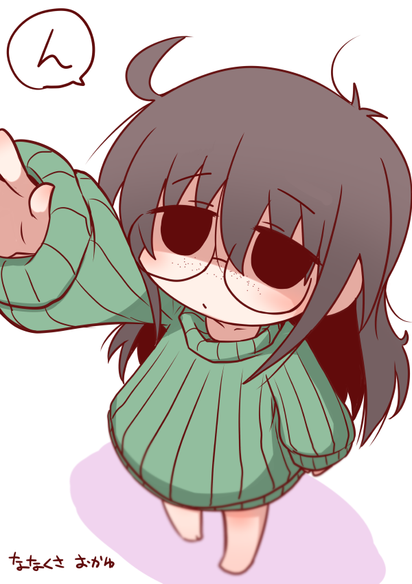 #今月描いた絵を晒そう
こっそり「ななくさ おかゆ」と名付けてます 