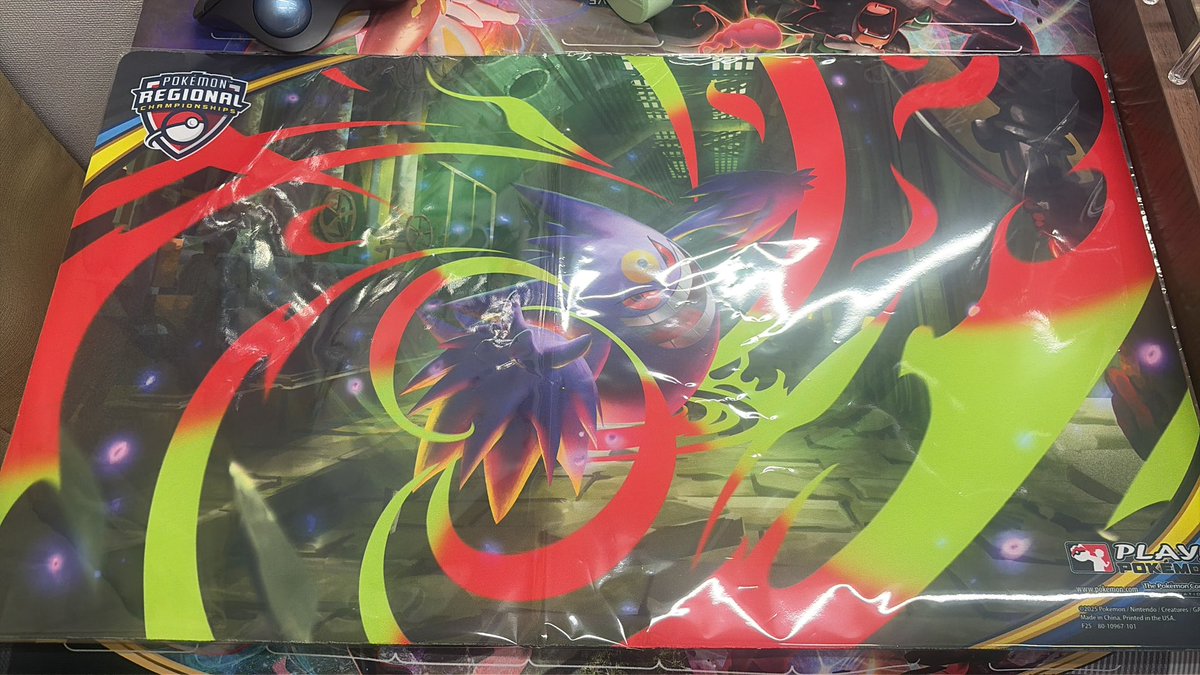 👻👻👻プレイマット メガゲンガー👻👻👻 Regional リージョナル