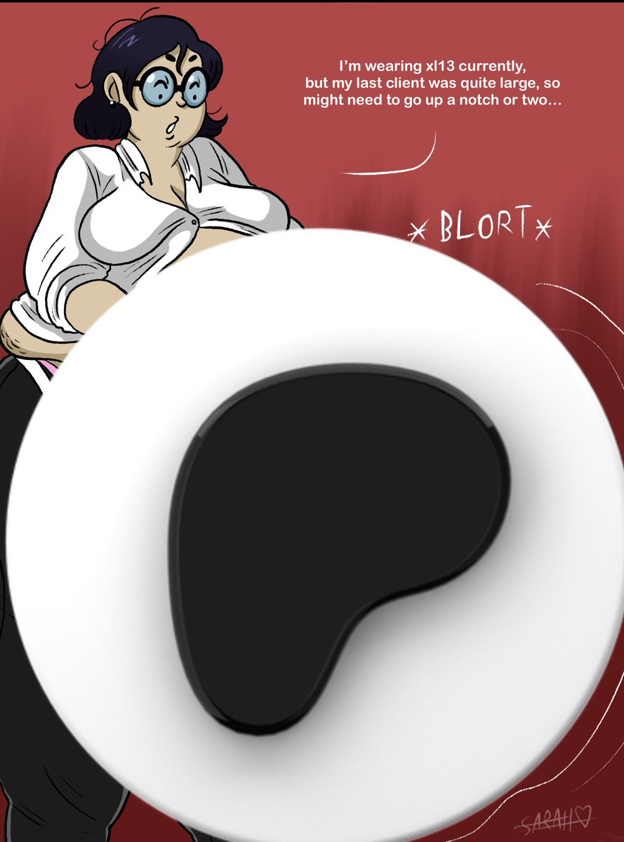 She’s not sponsoring the site or anything, she just thinks it’s neat

Come vote in character polls and get access to exclusive artworks over on my Patreon page ! : patreon.com/SarahTheChubby…

#bbw #ssbbw #ussbbw #fat #overweight #vore #samesizevore