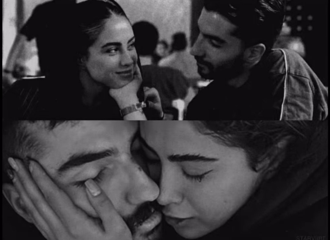 خوشا به حال آنهایی که در ایران عاشق نشدن...🖤