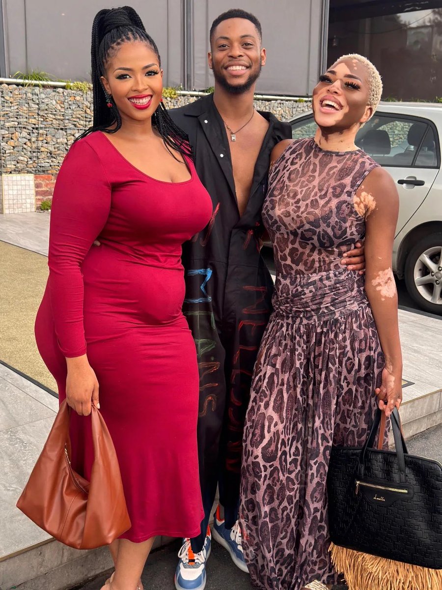 Yaya, Ofentse and Yolanda … 3 amazing stars ⭐️  <a href="/YayaMwanda/">Yaya Mwanda 🦩</a> <a href="/yolandamukondi/">Yolandamukondi_international</a> 

#BBMzansiS6 #BBMzansi