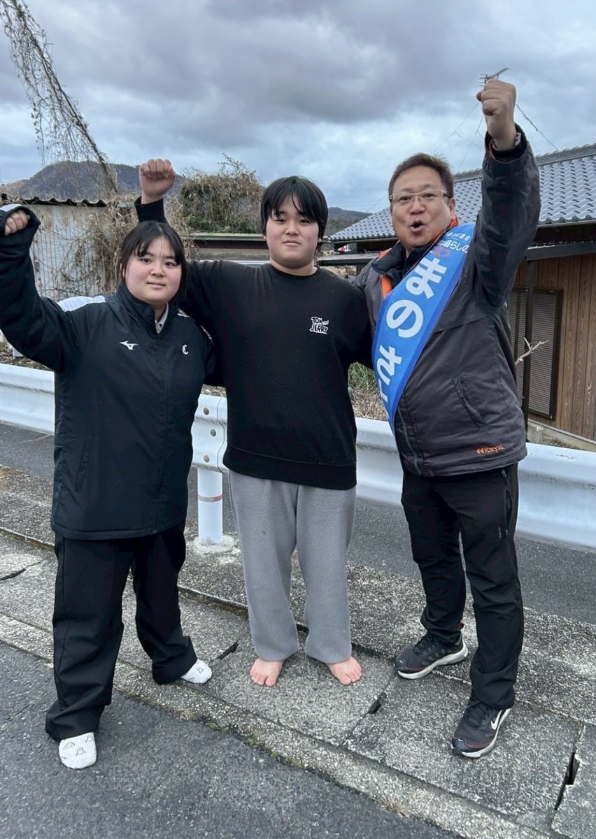 裸足で家から出てきてくれた😭

ありがとうございました。