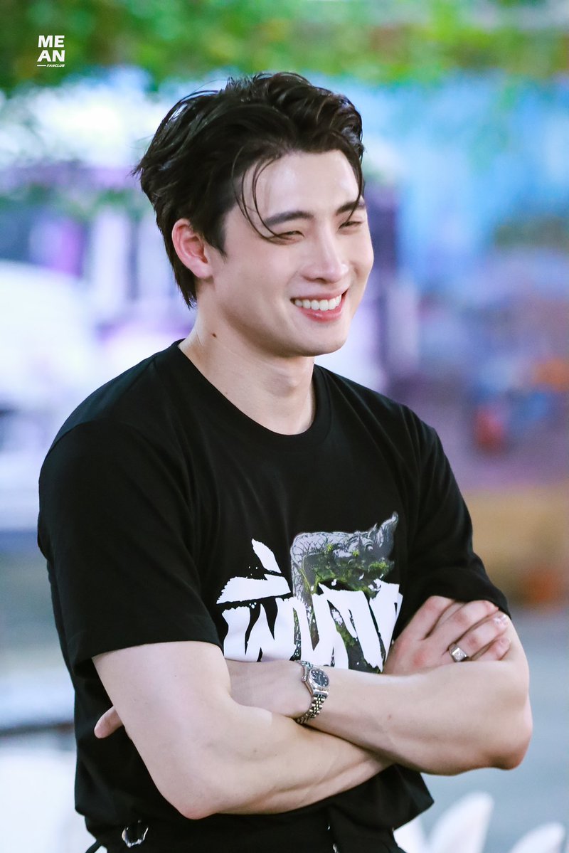 4MEANfc's tweet image. 📸 2026.01.30 

smile 💙

#พี่นาค5 #PEENAK5
#MeanPhiravich