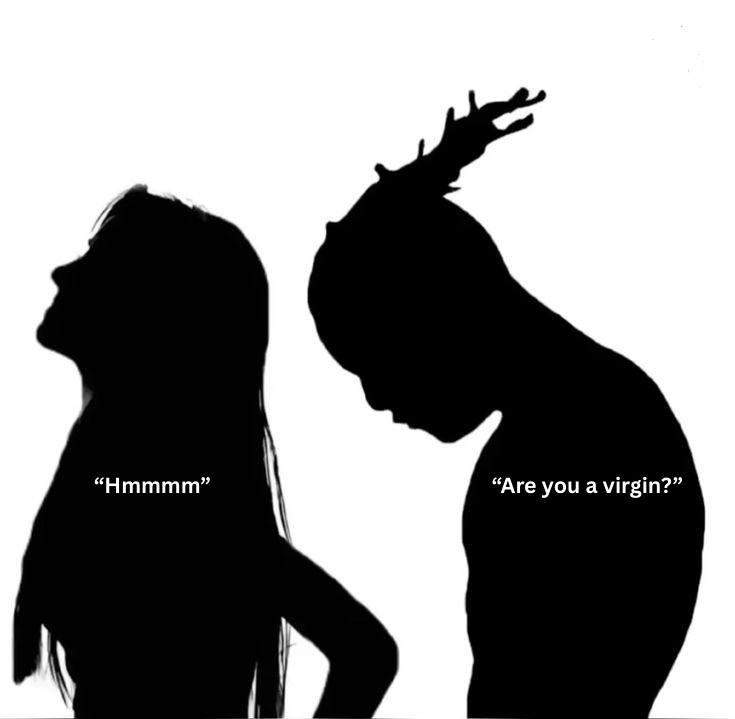 MasculinityAce's tweet image. 7 Questions to Ask DURING S#X

1. "You a virgin?"