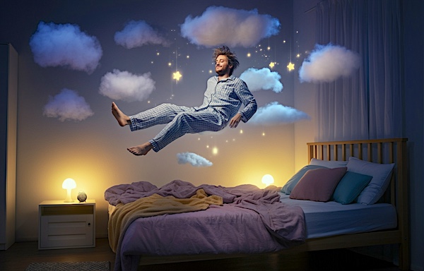 Sun. 02.01.26 11am Pac. "LUCID DREAMING AND ACIM" REV. TONY: Once the phenomenal world is identified as a dream there is nothing to prevent "lucid dreaming" to apply to the entire so called waking experience of life as well. Zoom: 973 303 958 conta.cc/3ZbPUjC