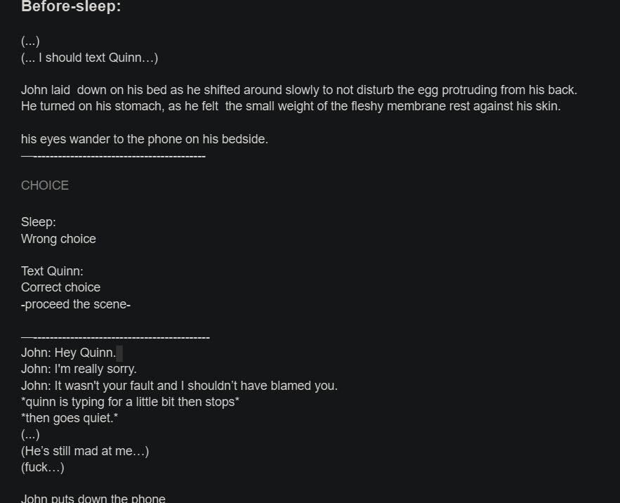 MariCoreMC's tweet image. good morning everyone

i need to figure out how to proceed with this scene.

Bro im too confontational to write shit this subtle bro, im tweaking LOL

#gamedev #script #IndieDevs