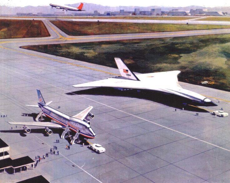 BCalStewardess's tweet image. I love this. 
The deliberate positioning to the 747 to demonstrate the size.
#avgeeks