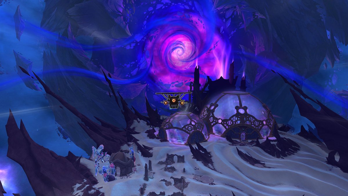 itsMVRP's tweet photo. Easy to forget how beautiful K'aresh is

#WorldOfWarcraft #Warcraft #Karesh #ManaforgeOmega #Manaforge #Omega #Raid #Gaming #Games #Blizzard https://t.co/q6IDAJzL4Y