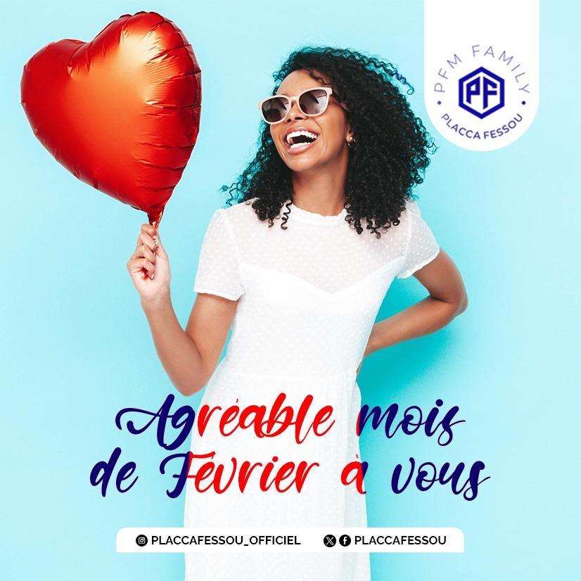 Février est là !
Qu’il soit rempli de bonnes nouvelles, de sourires et d’énergie positive.

Très beau mois de février à toutes et à tous !

#PFM #DIEUMAFORCE #TOUTESTDANSLEMENTAL #PFMFAMILY #HAPPYNEWMONTH