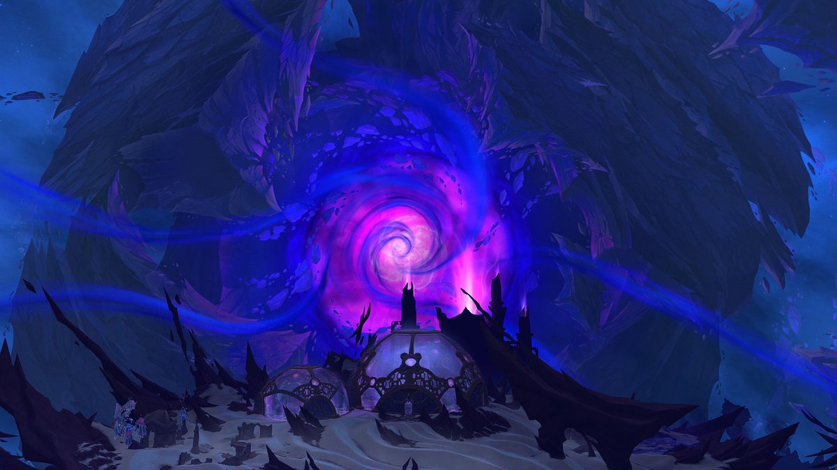 itsMVRP's tweet photo. Easy to forget how beautiful K'aresh is

#WorldOfWarcraft #Warcraft #Karesh #ManaforgeOmega #Manaforge #Omega #Raid #Gaming #Games #Blizzard https://t.co/q6IDAJzL4Y