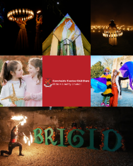 KildareCoCo's tweet photo. Beannachtaí na Féile Bríde oraibh!
 Beidh neart imeachtaí ar siúl ar fud Chontae Chill Dara don Fhéile Bríd 2026, Spiorad Chill Dara in onóir Lá Fhéile Bríde! 
 Tabhair cuairt https://t.co/YsR2OfjBOX chun teacht ar liostaí iomlána. 
 #SpioradBhríde #CillDara #DoChomhairle https://t.co/zLByMNQAbd