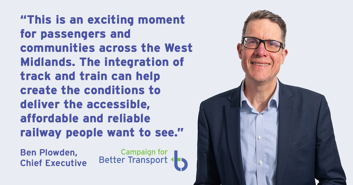 Campaign for Better Transport tweet media