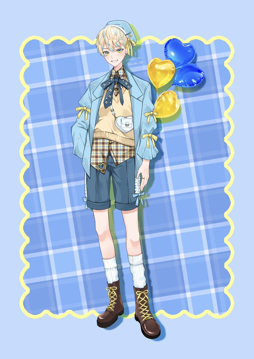 66chan_104's tweet photo. #まな板にマナ居た
🩵🌼
⚠︎︎捏造衣装 https://t.co/C3W91ZZNy6