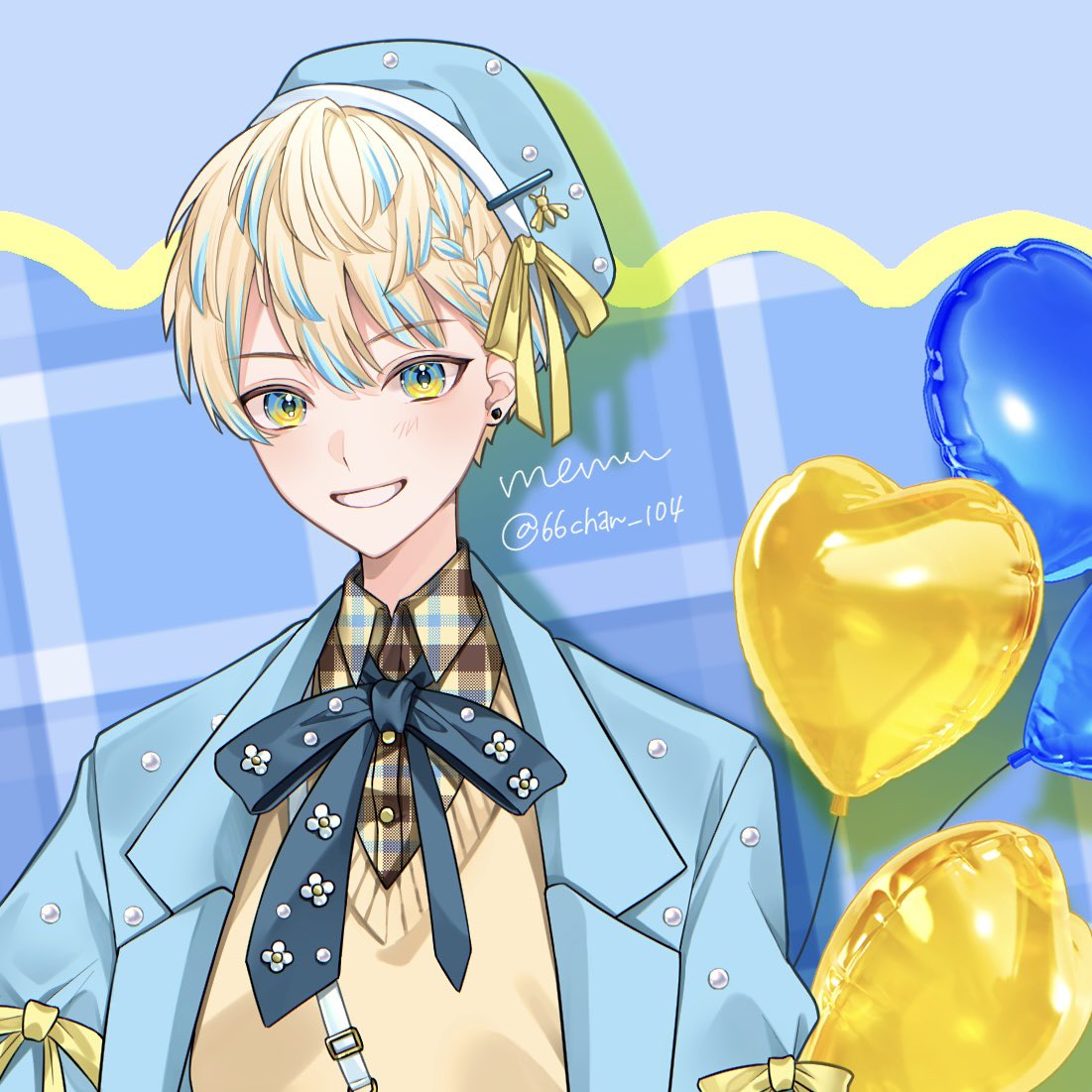 66chan_104's tweet photo. #まな板にマナ居た
🩵🌼
⚠︎︎捏造衣装 https://t.co/C3W91ZZNy6