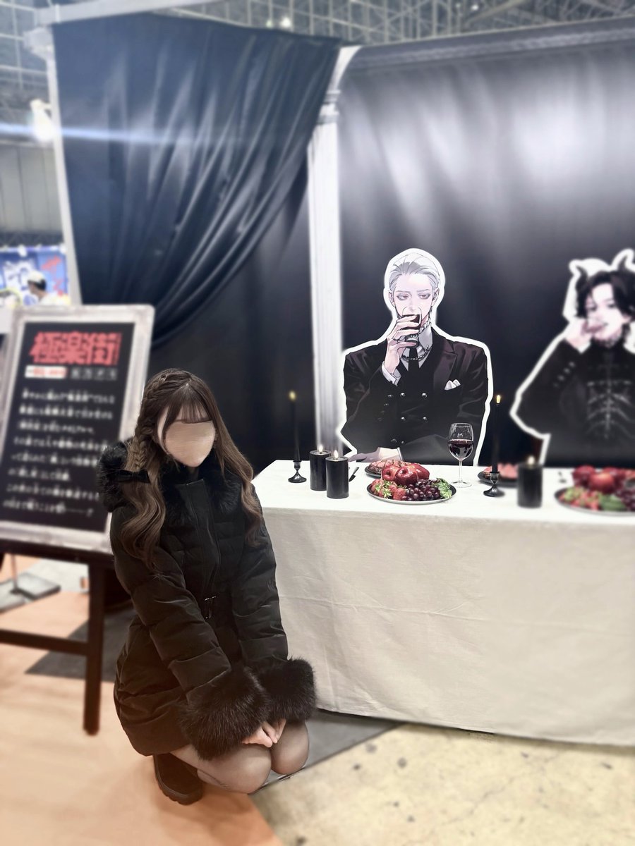 9nyal's tweet photo. #ジャンプフェスタ2026 ˘o̴̶̷᷄ ·̫ o̴̶̷̥᷅˘🤍 https://t.co/TI9blKQjJg