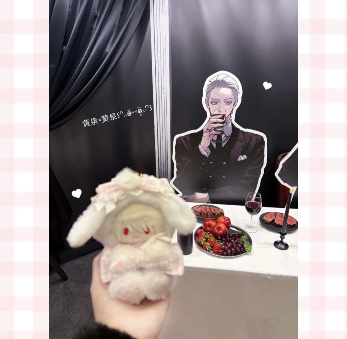 9nyal's tweet photo. #ジャンプフェスタ2026 ˘o̴̶̷᷄ ·̫ o̴̶̷̥᷅˘🤍 https://t.co/TI9blKQjJg