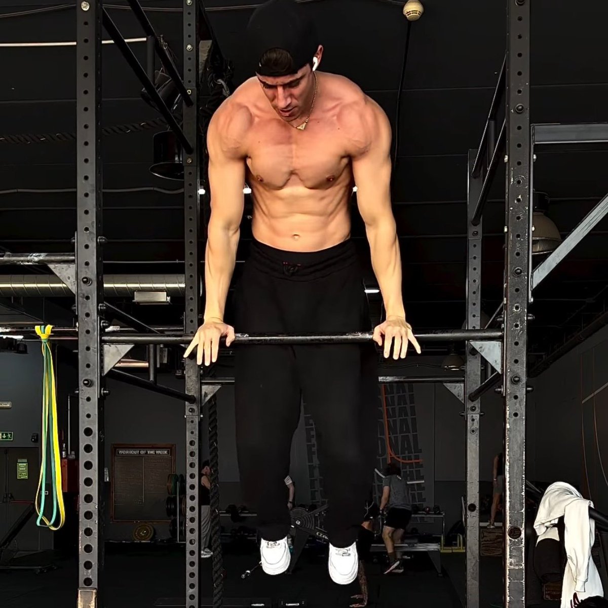 Poniéndome fuerte para Pol
#SeductiveSunday