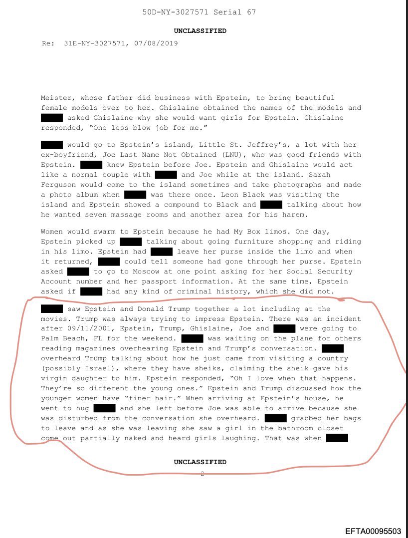 DillyHussain88's tweet photo. Epstein files reveal an unnamed Arab Sheikh allegedly giving his virgin daughter to Trump.

La hawla wala quwwata illa billah. https://t.co/jRMmupDnUn