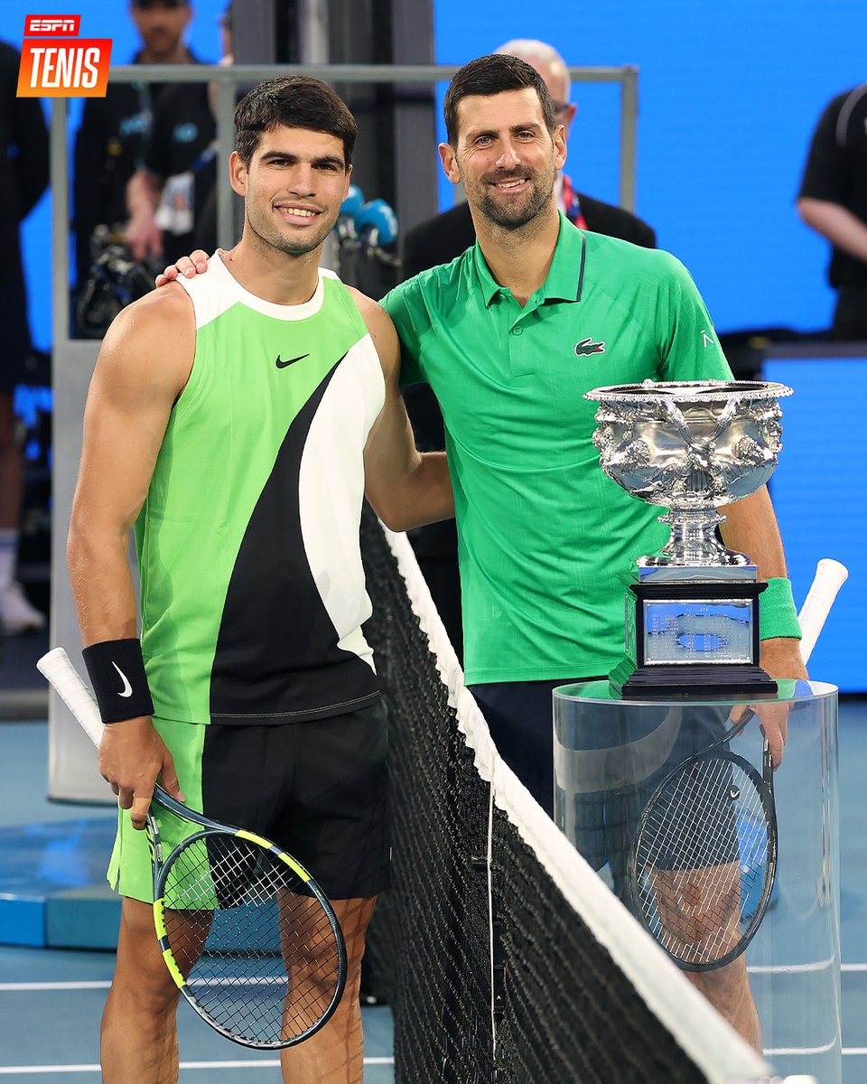 ESPNtenis's tweet photo. Los hijos,
de los hijos,
de tus hijos
hablarán de este partido.

#AO26 https://t.co/kKOafd6fzq