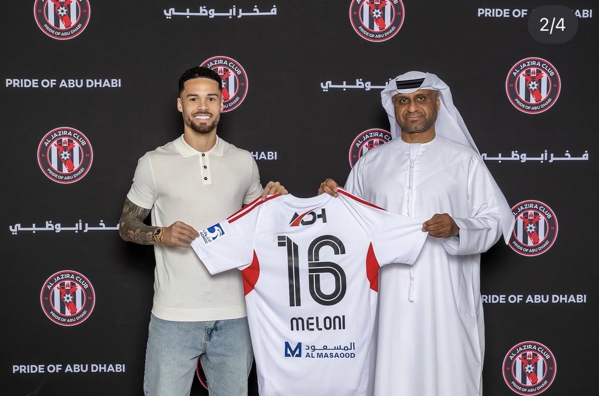 وش جديد الفشل غير الإعاده
كل صفقات الجزيرة عارفينه

وقعوله و الاصابه بأجتهاده
العبث عين البشر شاهدينه

عجباً لما نرى ادارة في دوري الاحتراف لا تستطيع التعاقد مع لاعب جاهز وليس لديه سي في حافل بالإصابات وبمبالغ خياليه وفي النهايه يضاف اسمه في قائمة عياده النادي إلا متى تعيش وتشوف