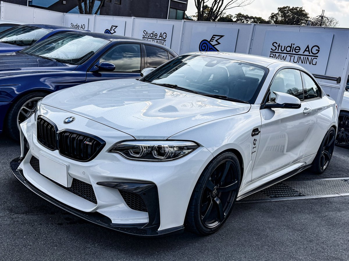 mashuuu_41's tweet photo. F87 M2界隈で話題の。
爆音寄りの快音 💣💥
#3Ddesign
#BMW
#M2competition https://t.co/hfqSoWAthQ