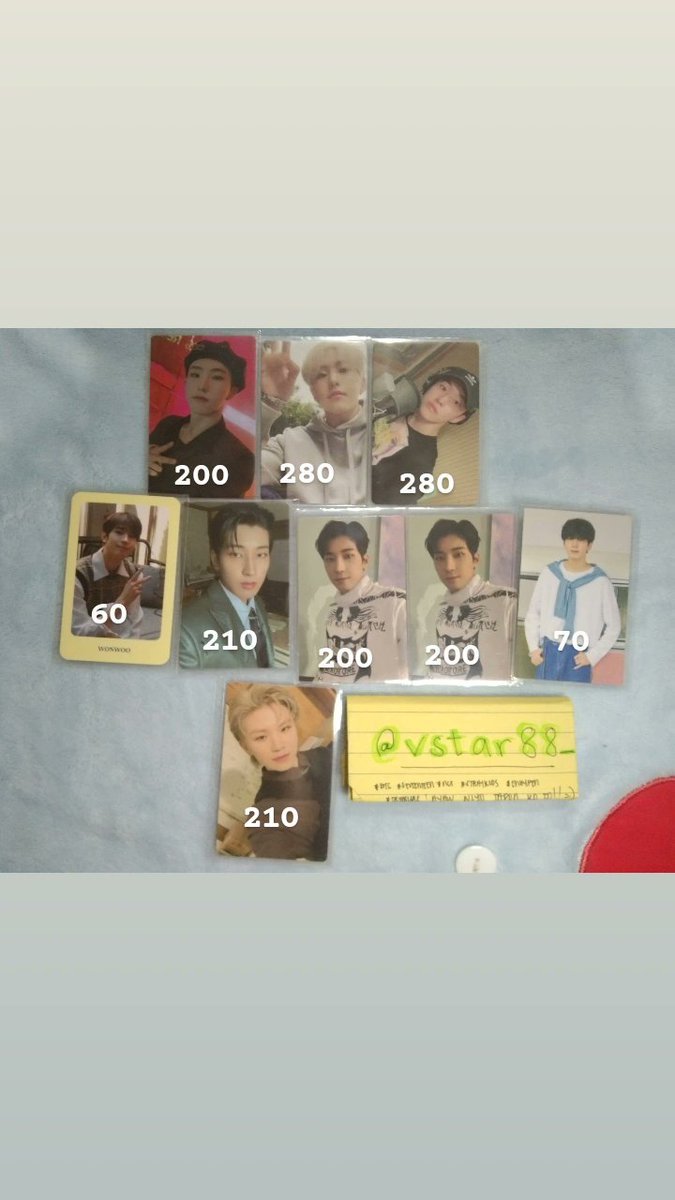 vstar88_'s tweet photo. FOR 4 pcs and above / Set takers i will a good discounts

FOR SURE BUYERS ONLY! 

-PAYO + SF
-GCASH ONLY 
-NO COD 
-CAN DO MEET UP (SAN MATEO, MARIKINA AREA) #SEVENTEEN #NCT #ASTRO #STRAYKIDS https://t.co/tfn8yC6STf