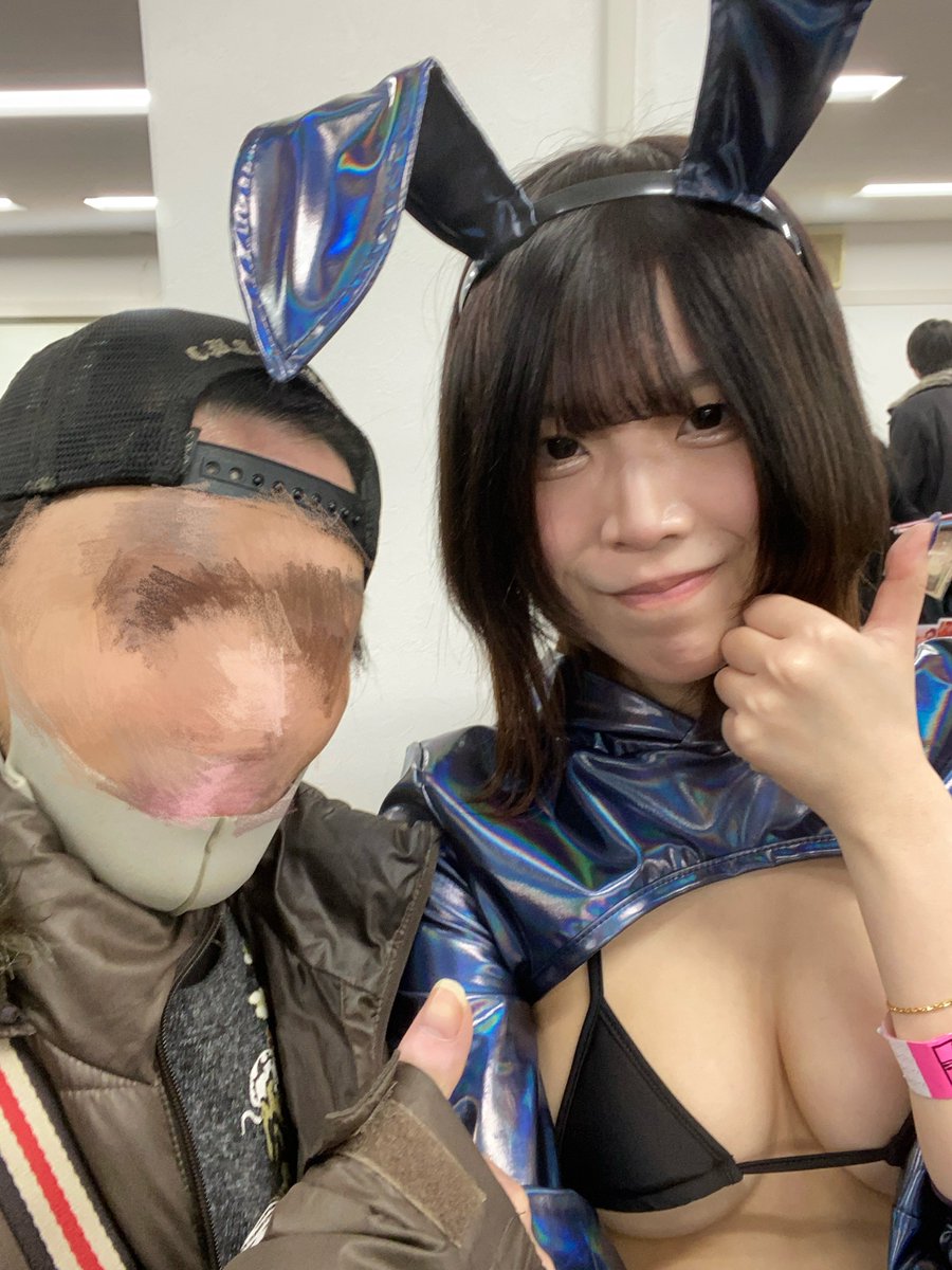 fighting_angel_'s tweet photo. フェチフェスの戦利品
２枚目は！
最近フリーで△▽女優になられたお方！

那波みみ
(@nanamimimi7333) https://t.co/bI5noV1PVv