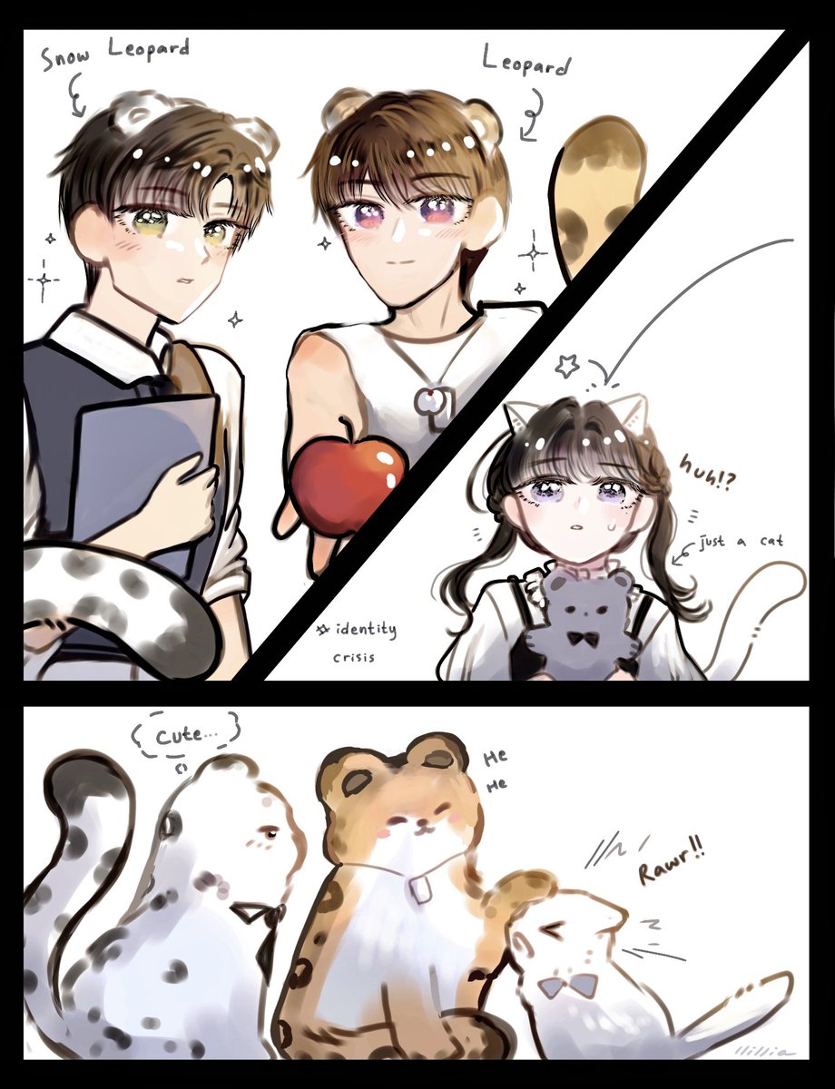 llillia__'s tweet photo. Kitties(?)

#zayne #Caleb #LoveandDeepspace https://t.co/ov4p3ouEtE