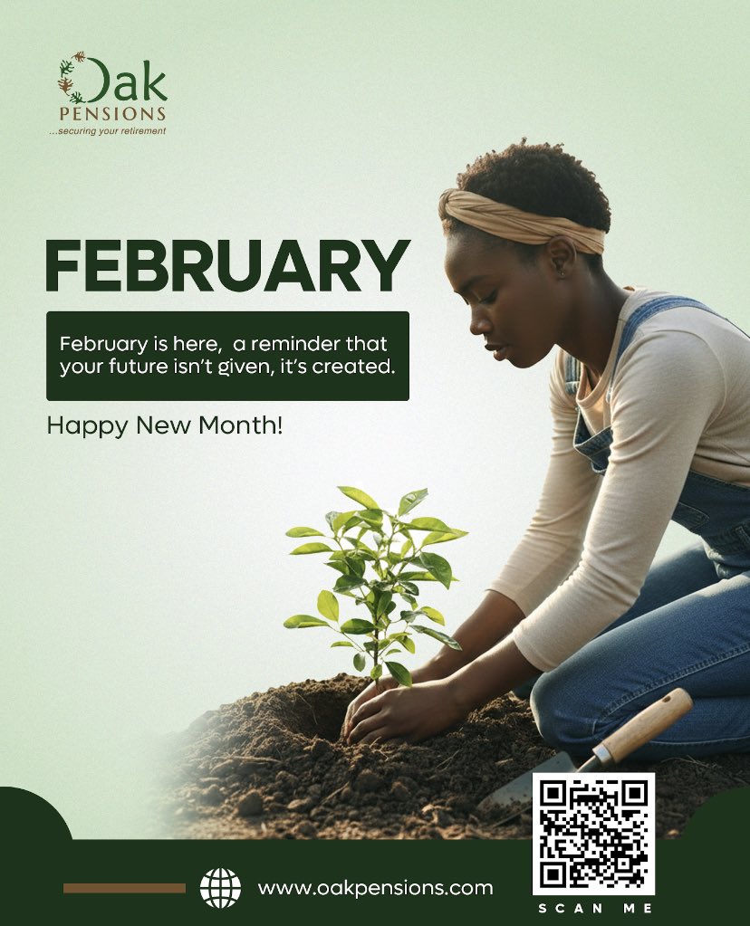 oakpensionsltd's tweet image. Take matters into your own hands, create the secure future you wish for. Happy New Month!

#OakPensions #createyourfuture #retirementgoals #retirementsavings #planyourfuture
