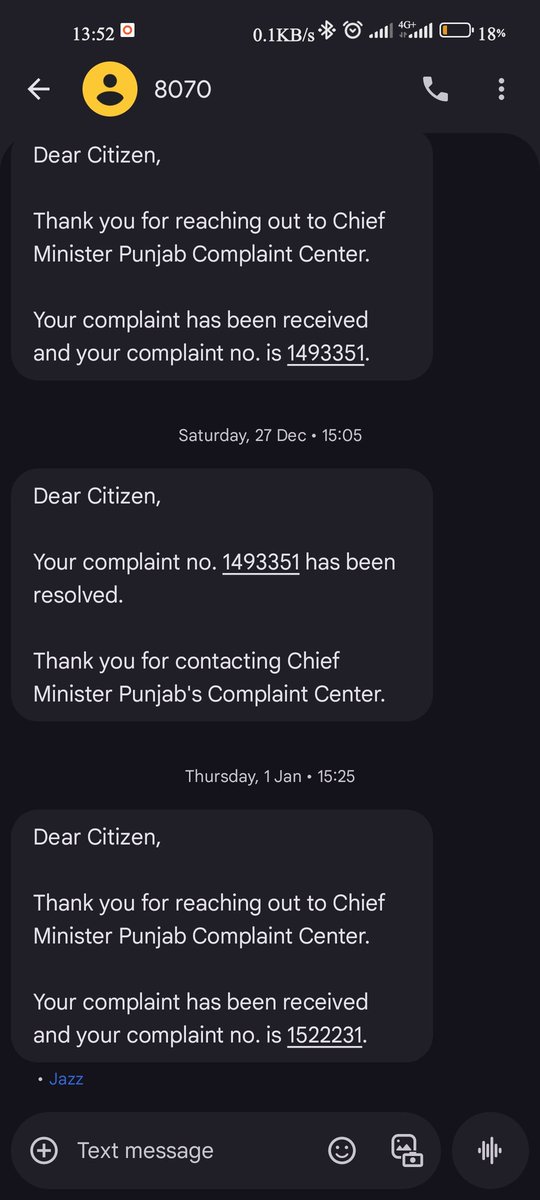 AbbasKhanSafi_'s tweet photo. @lawliga Complaints lodged at Punjab CM Portal are a waste of time. PM Portal works better. https://t.co/iqDxwFwiaB
