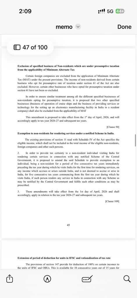 Rajatfca's tweet photo. Budget 2026 is a game-changer for India

Data Centres: Tax holiday until 2047! 
GIFT City: Tax benefits doubled to 20 yrs 
Critical Minerals: New deductions for Lithium/Cobalt exploration
Electronics: Easier imports for mfg

India is playing the long game. 🚀
#Budget2026 https://t.co/S2ofrk3PeB