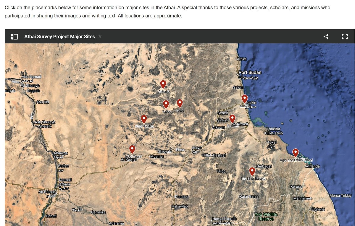 Atbai Survey Project مشروع مسح ايتباي tweet media