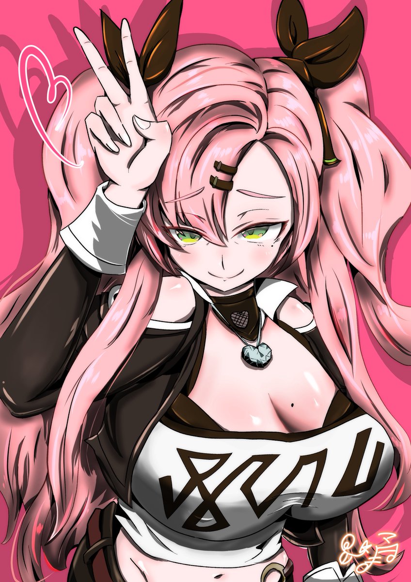 ゼンゼロのニコちゃん描けた〜！！🎨 過去一上手く仕上がったのではッ👀