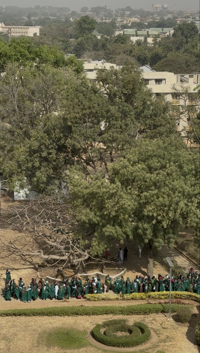 More photos from the Ahmadu Bello University Graduation Ceremony. Many thanks to my two Governors, Governor of Delta state HE Sheriff Oborevwori <a href="/RtHonSheriff/">Rt Hon Sheriff Oborevwori</a>, and Governor of Abia State HE Alex Otti <a href="/alexottiofr/">Alex Otti</a>, for joining me on this occasion. 
Also congrats to Vice