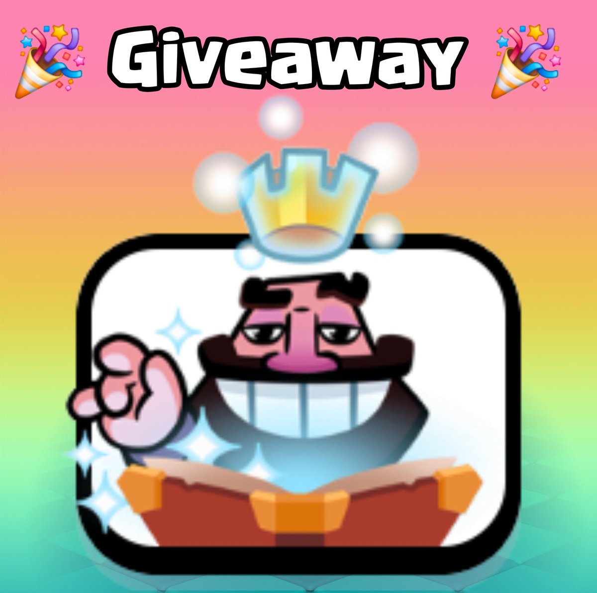 🚨 King Book Emote Giveaway! 🚨
To enter this giveaway, just like this post, and follow <a href="/raf_the_king_/">Raf the King</a>! 🔥
❤️ Like now &amp; good luck! 🍀
#GiftedBySupercell #SupercellCreator